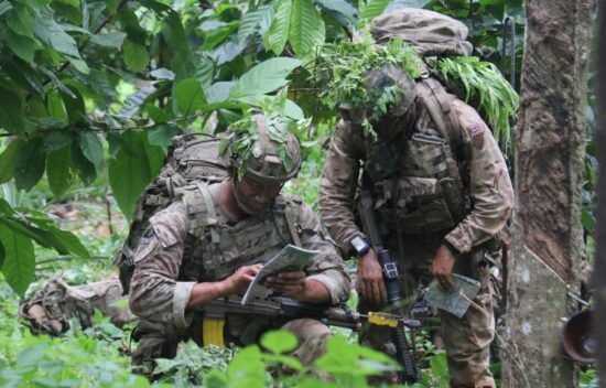 Exercise PANTHER GOLD, Thailand, with 1 RGR