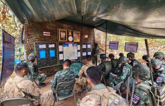 Exercise PANTHER GOLD, Thailand, with 1 RGR