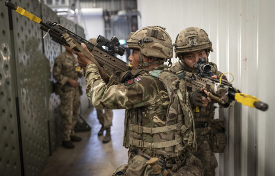 Exercise Pacific Kukri – The First Battalion, The Royal Gurkha Rifles