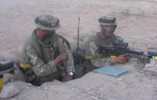 Exercise ASKARI STORM 2016 – 1 RGR in Kenya