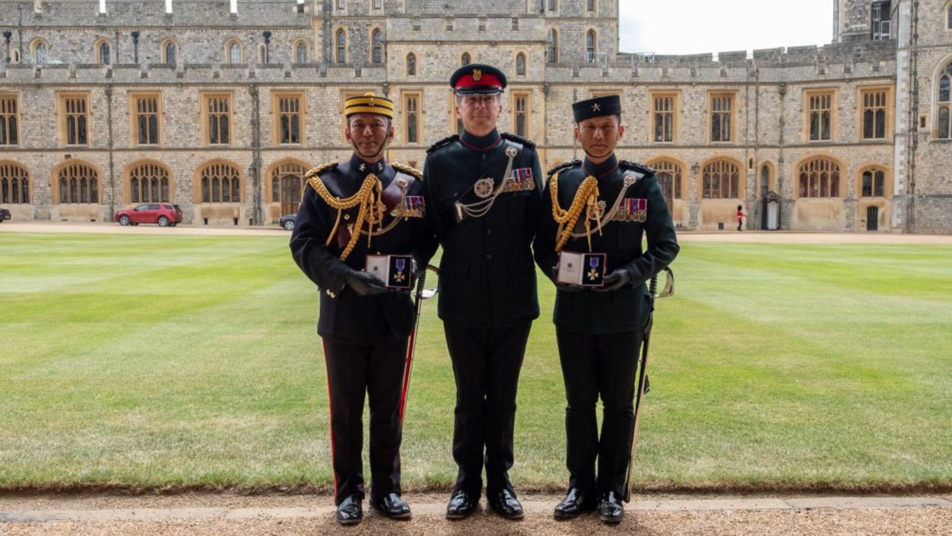 King’s Gurkha Orderly Officers awarded the Royal Victorian Order