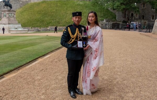 King’s Gurkha Orderly Officers awarded the Royal Victorian Order