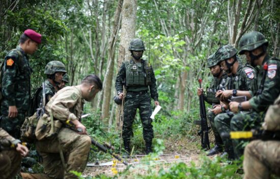 Exercise PANTHER GOLD, Thailand, with 1 RGR