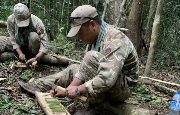 British Gurkhas Train Regional Partners in Fuji