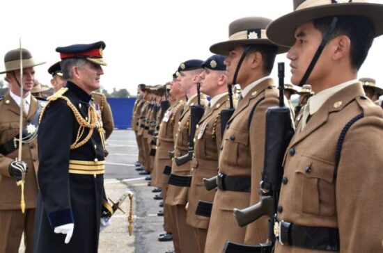 New Gurkha unit established - 60 Close Support Squadron