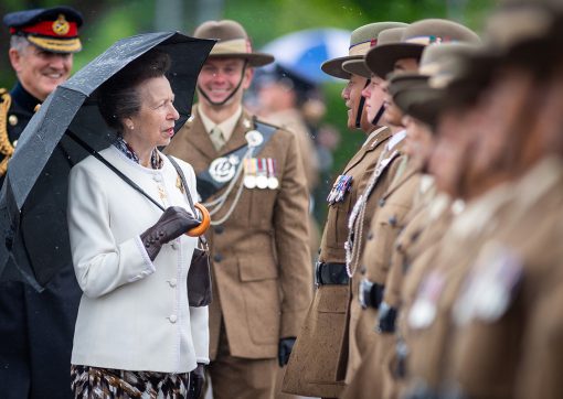 249 Gurkha Signal Squadron Reformation - Gurkha Brigade Association