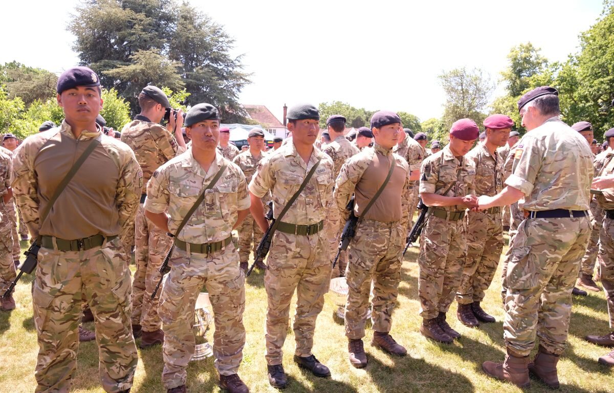 Army Operation Shooting Competition 2018