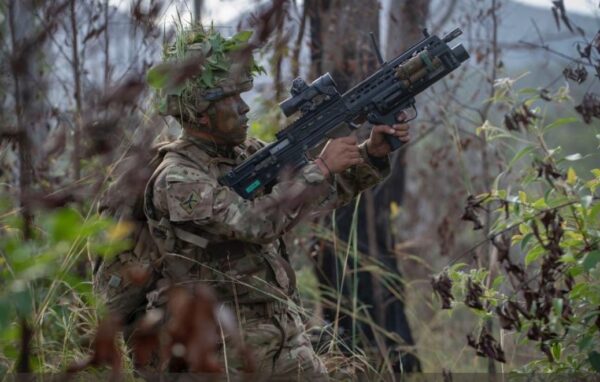 Gurkhas on Exercise in Australia