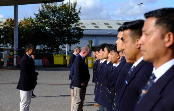 The 75th Anniversary of the formation of the Queen’s Gurkha Engineers