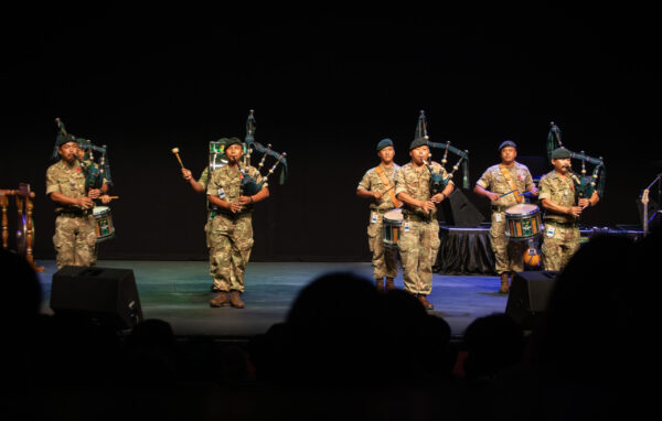 International Day performances at the Jerudong International School, Brunei