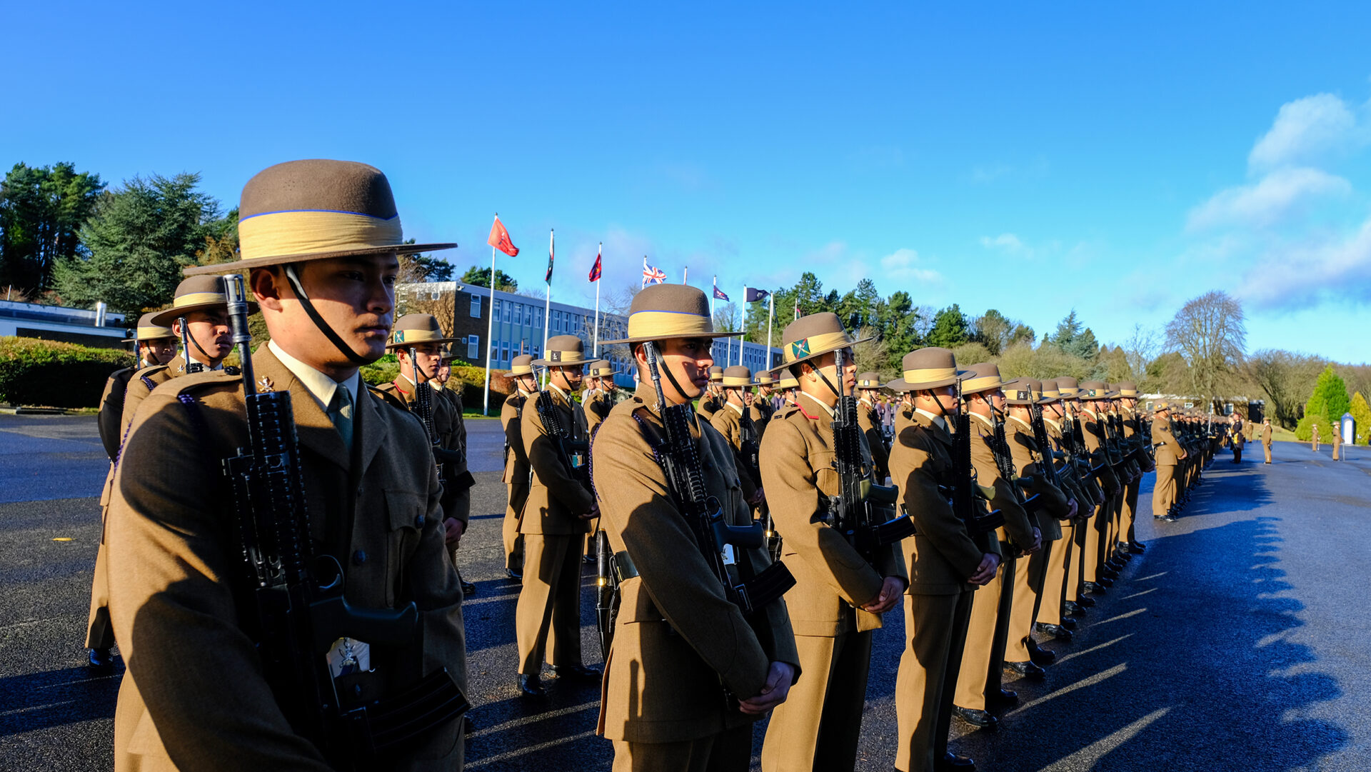 Gurkha Recruit Intake 23, Pass out Parade Nov 23