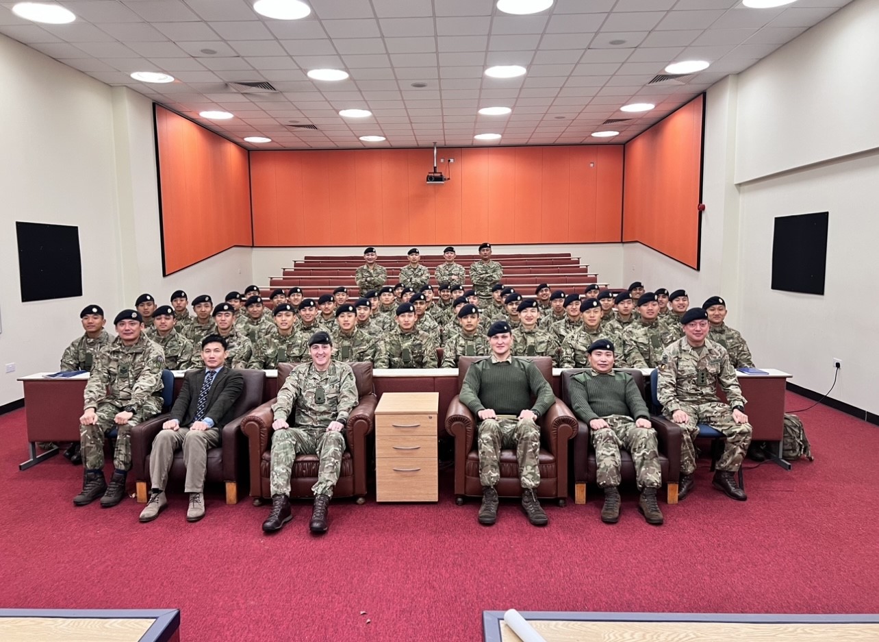 Queen S Own Gurkha Logistic Regiment Induction Programme For Intake 23   JPG 1 1 