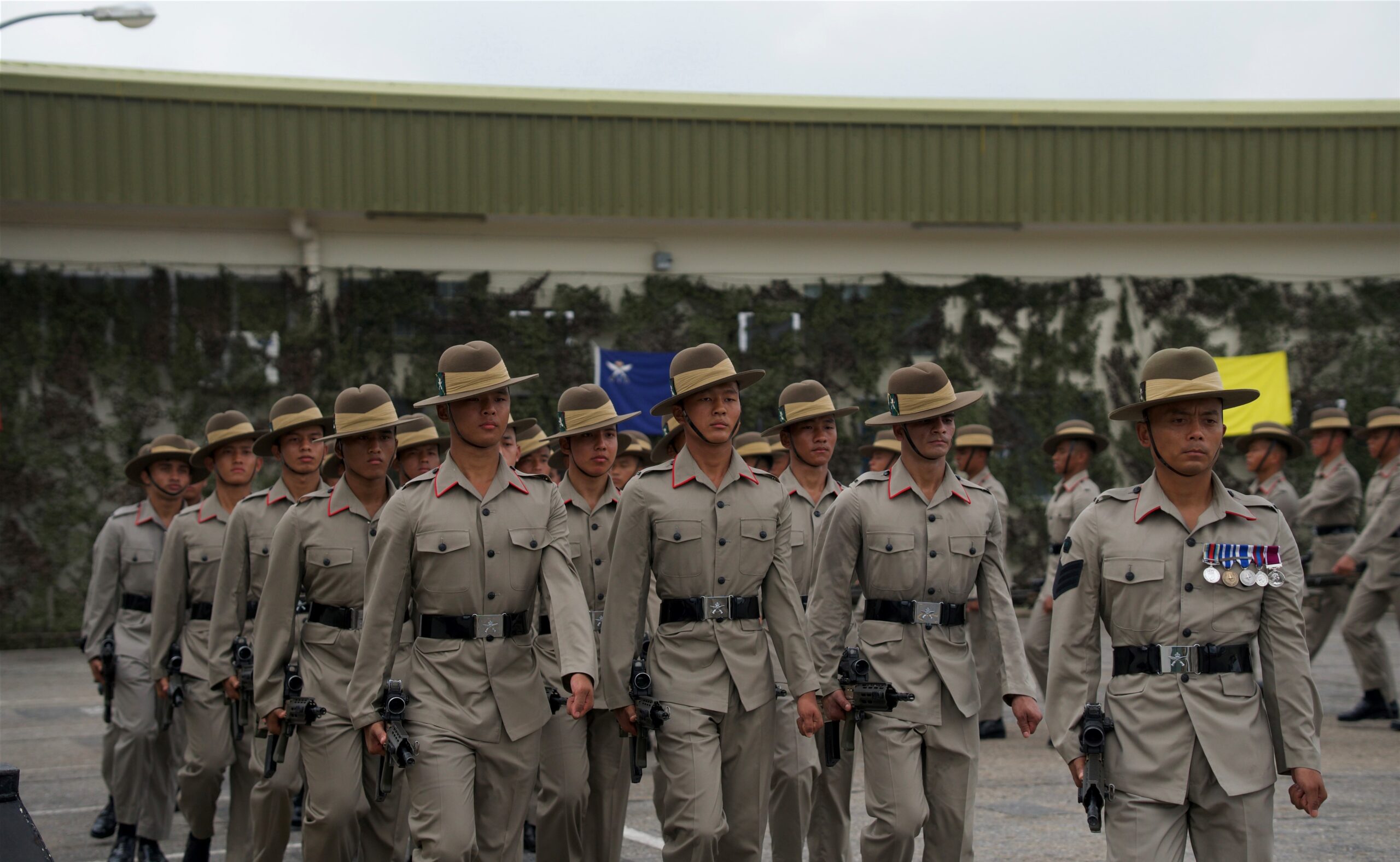 37 Riflemen, The First Battalion, The Royal Gurkha Rifles, Attestation ...