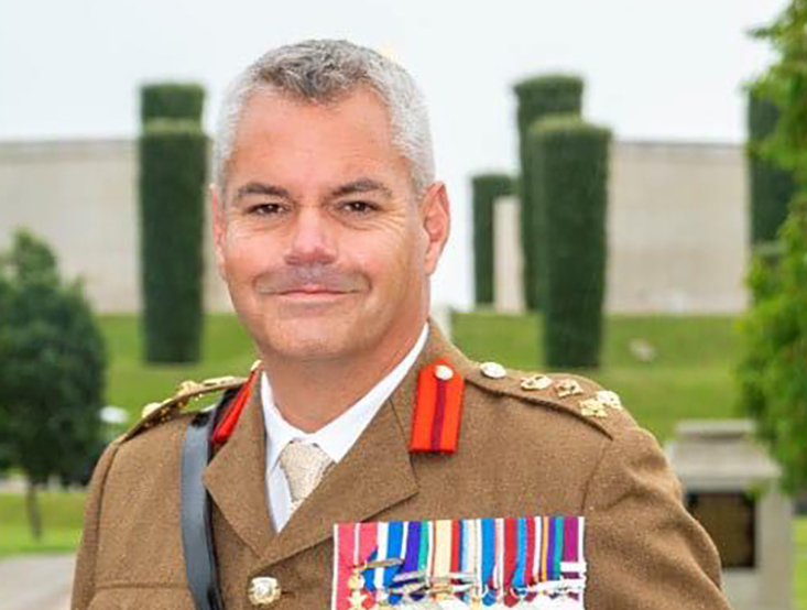 Appointment of Colonel of the Regiment GSPS – Brigadier A D Griffiths ...