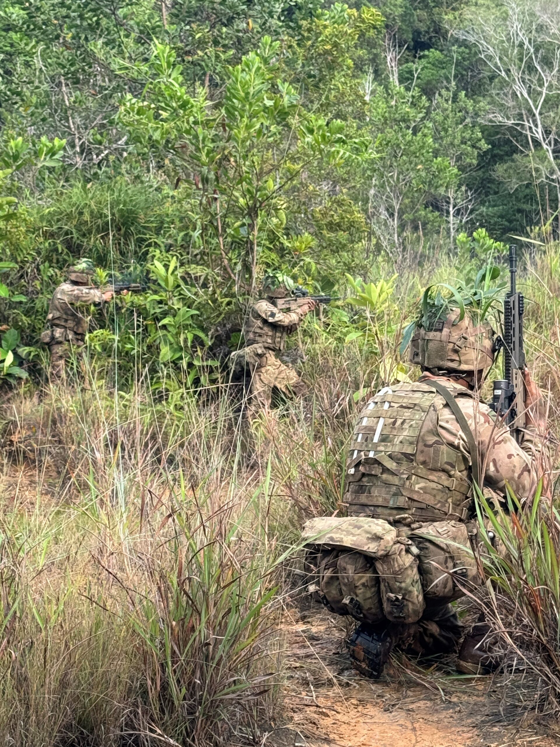 Exercise LETHAL KUKRI In Brunei - Gurkha Brigade Association