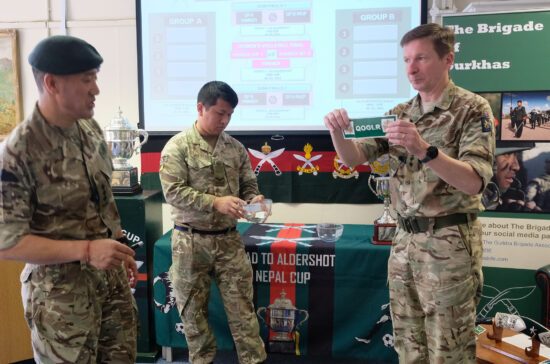 Nepal Cup Brigade of Gurkhas