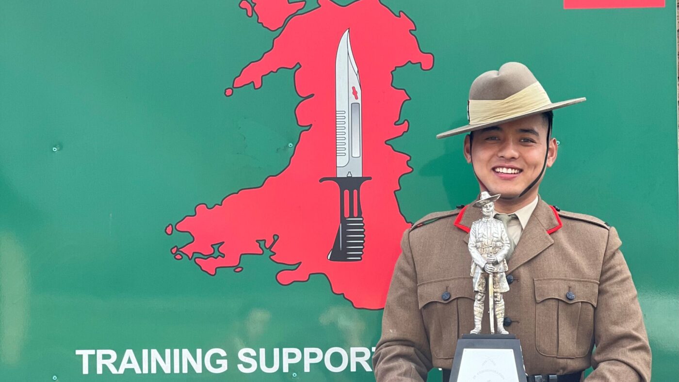 My Story on Achieving Best Rifleman Award for Gurkha Wing (Mandalay ...