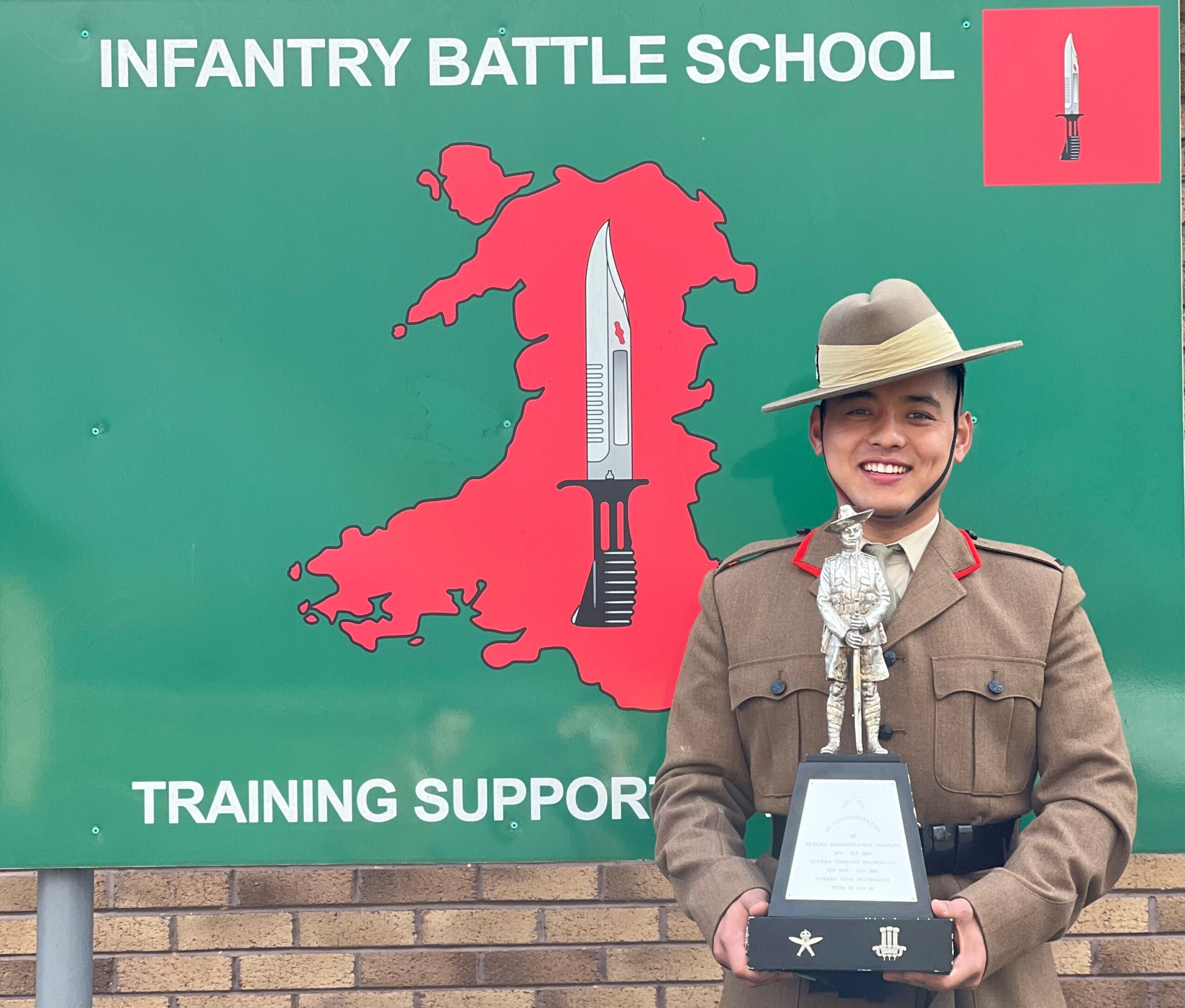 My Story on Achieving Best Rifleman Award for Gurkha Wing (Mandalay ...