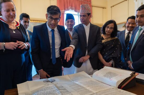 HQBG-Official-100th anniversary Treaty Nepal Britain