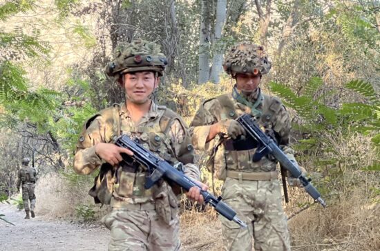 Gurkha Sikari In Chile