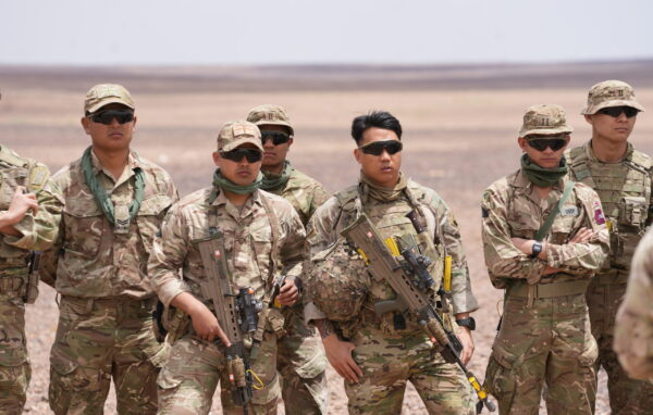 Exercise EAGER LION 24 in Jordan – The Second Battalion, The Royal Gurkha Rifles