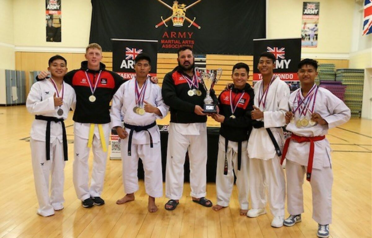 Inter Services Martial Arts Championships 2024 – World Taekwondo