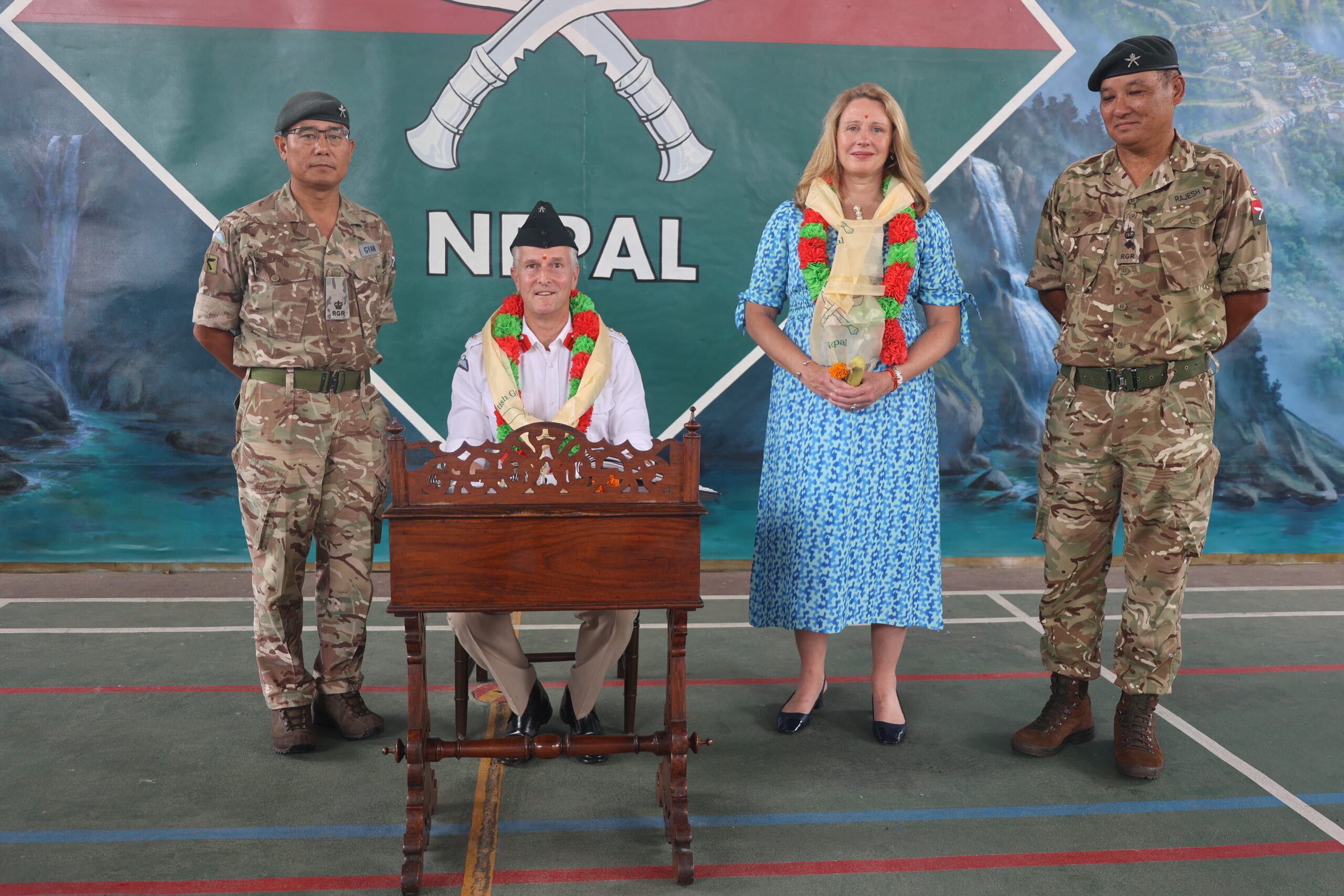 British Gurkhas Nepal has welcomed its new Commander - Gurkha Brigade ...