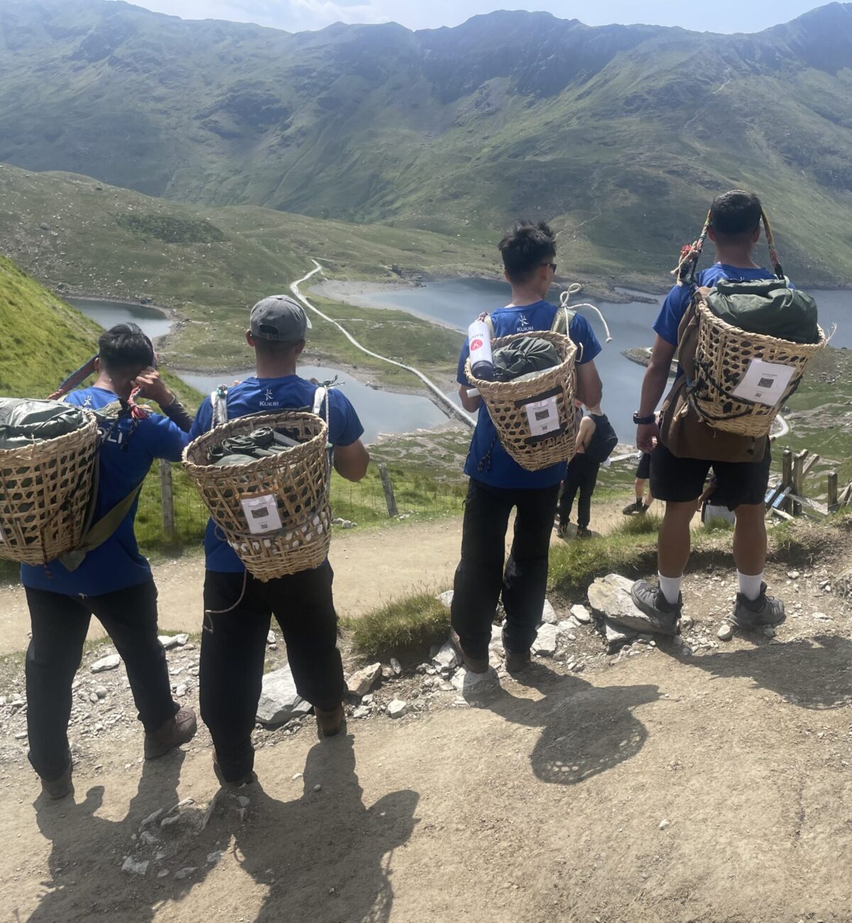 The Doko Three Peak Challenge with 2 RGR