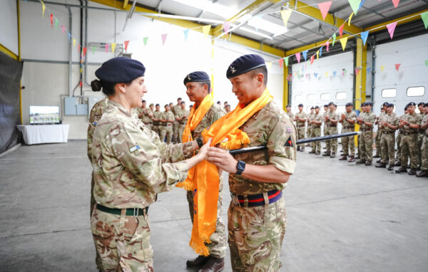 249 Gurkha Signal Squadron 5th Birthday Celebrations - Gurkha Brigade ...