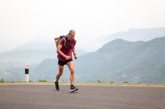 Survival Nepali Culture and Language Course 24/01 takes on the Doko Race