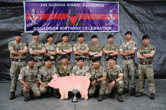 249 Gurkha Signal Squadron 5th Birthday Celebrations