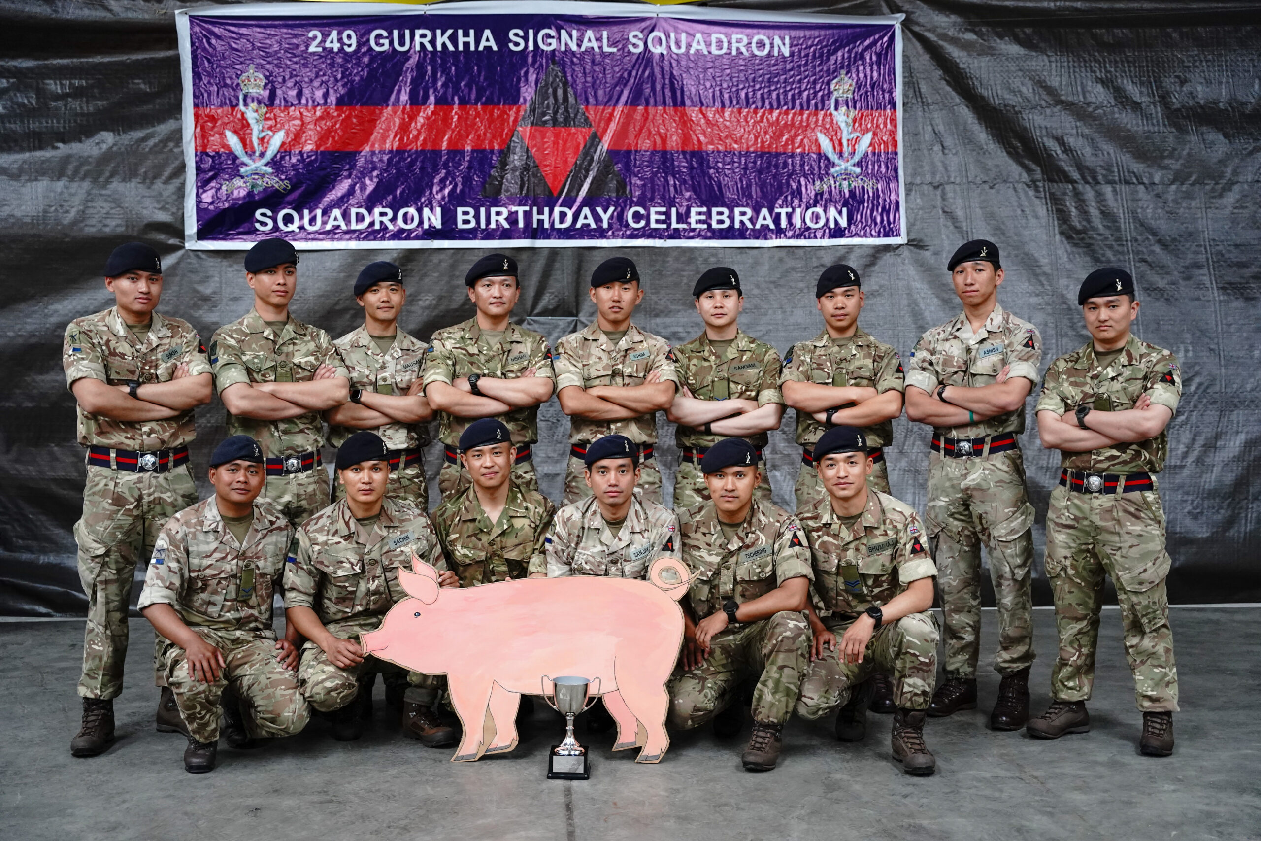 249 Gurkha Signal Squadron 5th Birthday Celebrations - Gurkha Brigade ...