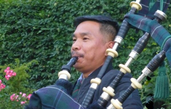 Royal Gurkha Rifles Regimental Association 30th Anniversary Event in Scotland