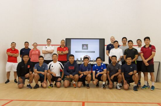 The Second Battalion, The Gurkha Rifles Annual Squash Championship 2024