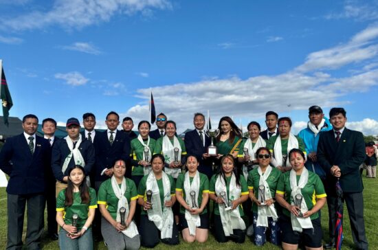 Gurkha ARRC Support Battalion, Ladies Volleyball team