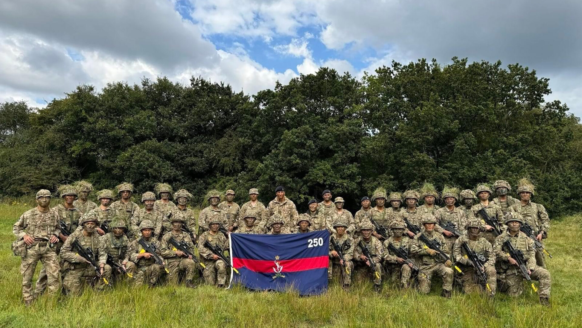 Exercise KHUKURI LEADER 2/24 - 250 Gurkha Signal Squadron