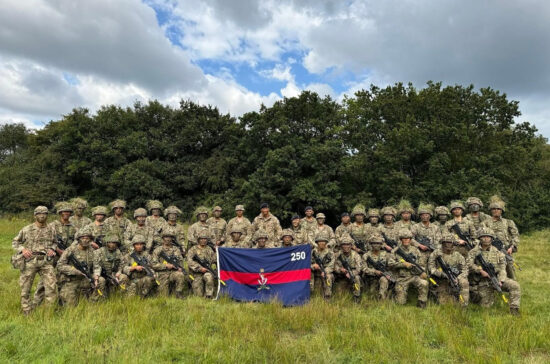 Exercise KHUKURI LEADER 2/24 - 250 Gurkha Signal Squadron