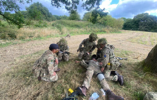 Exercise KHUKURI LEADER 2/24 - 250 Gurkha Signal Squadron