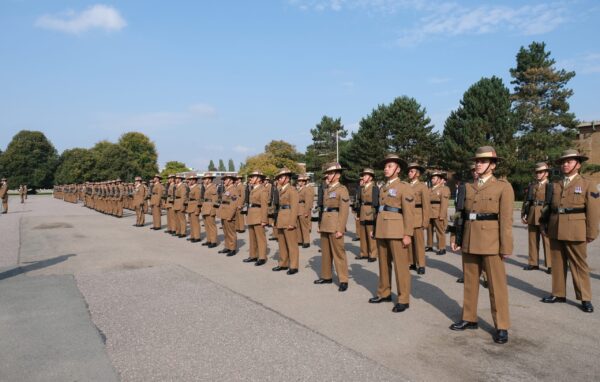 QG Signals 75th Anniversary parade