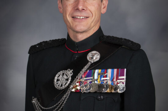 MAJOR GENERAL G M STRICKLAND DSO MBE