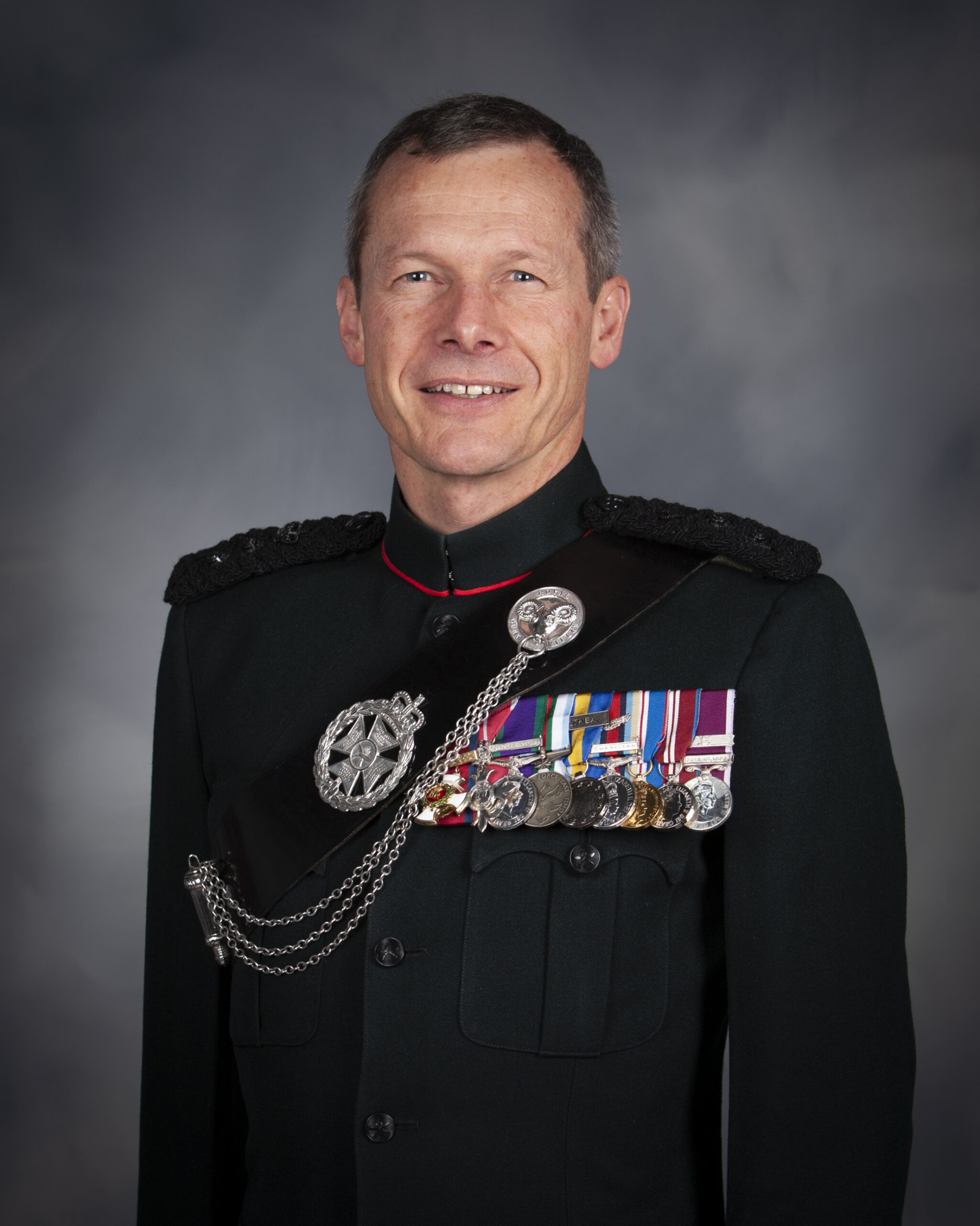 MAJOR GENERAL G M STRICKLAND DSO MBE