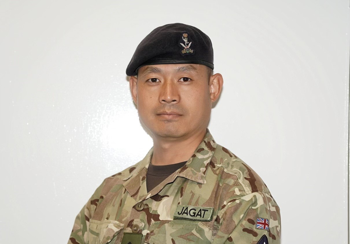 Captain Jagatram Rai – King’s Gurkha Orderly Officer - Gurkha Brigade ...