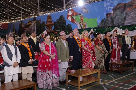 Brigade of Gurkhas Nepal Dashain 24 Celebrations – A blend of rituals and entertainment