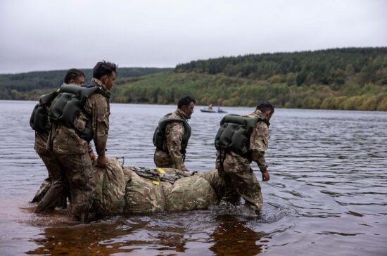 Gurkha Teams and Teams Trained by the Brigade Training Team Excel on Exercise CAMBRIAN PATROL 24