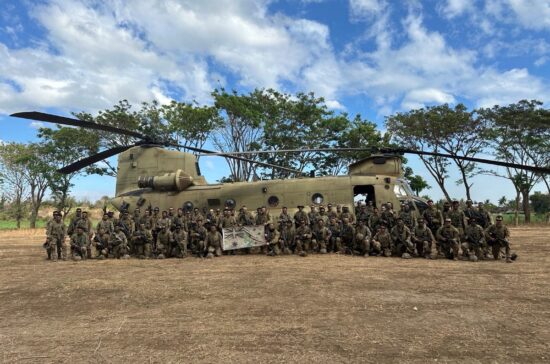 Exercise SUPER GARUDA SHIELD 2024 in Indonesia