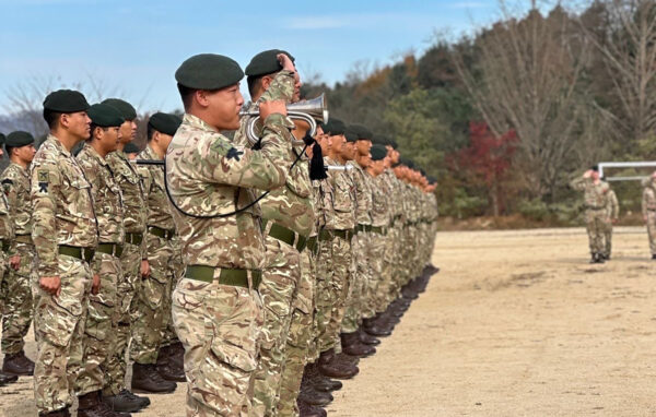 Remembrance Parades across Southeast Asia with 1 RGR