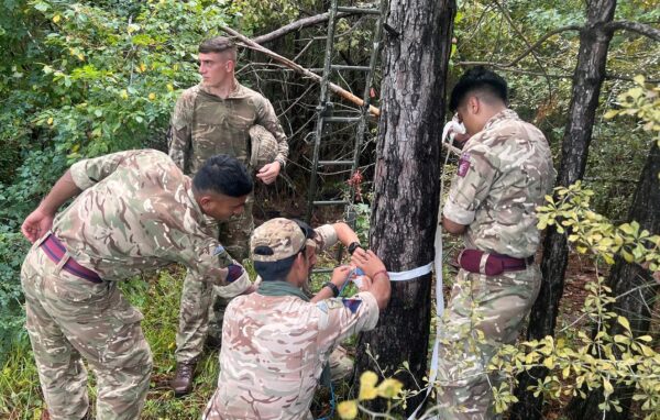 Exercise RATTLE SNAKE 24 - 70 Gurkha Para Squadron