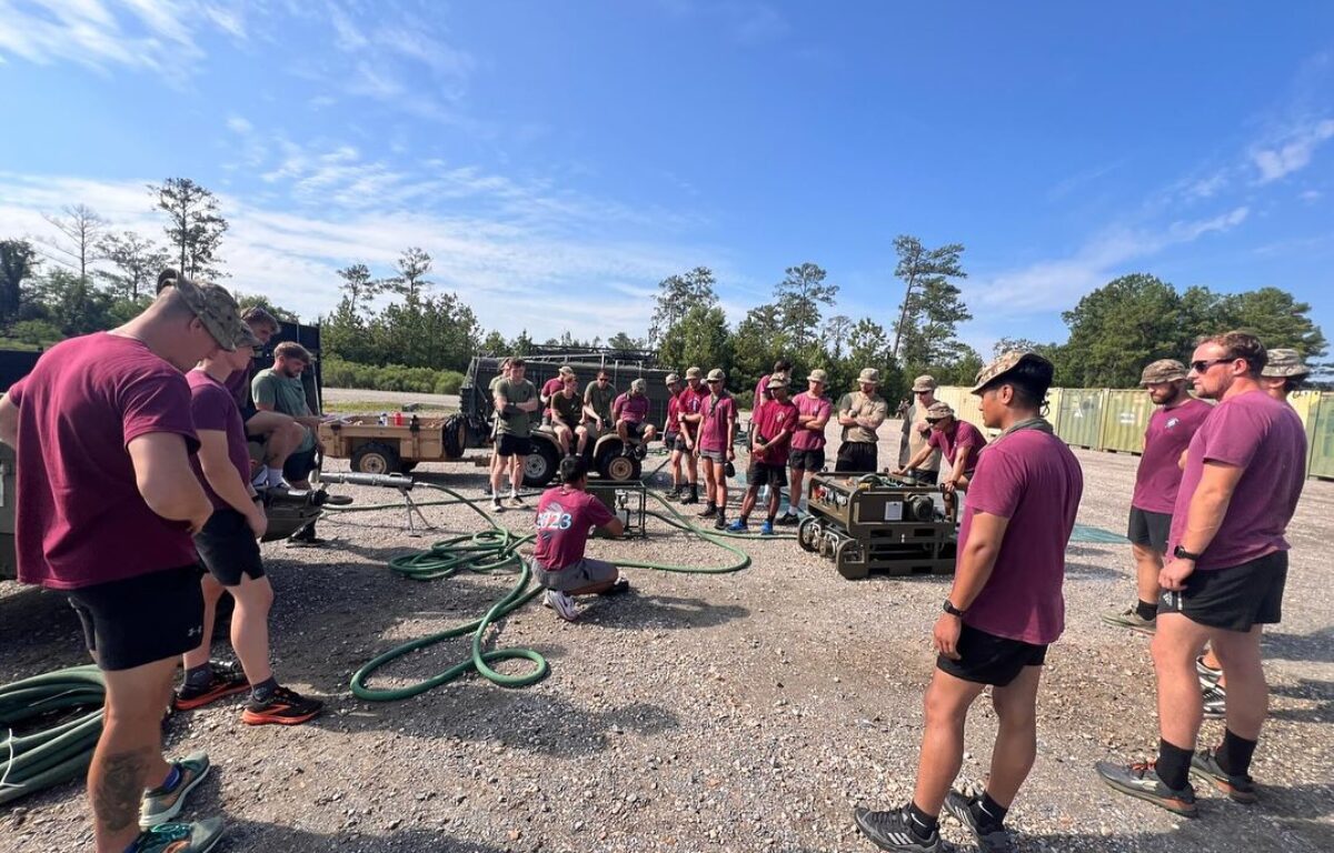 Exercise RATTLE SNAKE 24 - 70 Gurkha Para Squadron