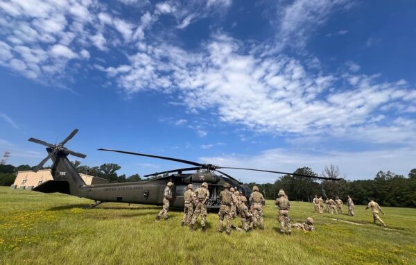 Exercise RATTLE SNAKE 24 - 70 Gurkha Para Squadron