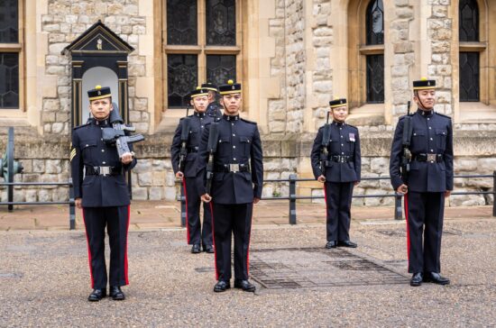 69 Gurkha Field Squadron – Public Duties in London